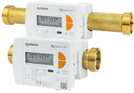 contatori di calore compatti contacalorie